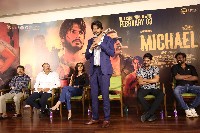 Michael Movie Press Meet Photos